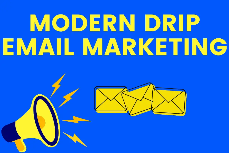 Modern Drip Email Marketing for B2B & B2C Brands